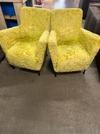 2 fauteuils stof, Huis en Inrichting, Ophalen, Minder dan 75 cm, Zo goed als nieuw, X