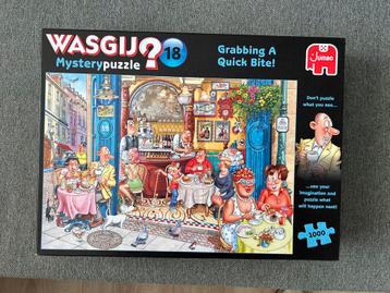 Te koop 10 puzzels van WasGij beschikbaar voor biedingen