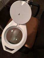 Loep lamp, Ophalen, Zo goed als nieuw, Gehele gezicht