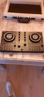 Pioneer ddj + flightcase, Ophalen of Verzenden, Gebruikt, Dj-set, Pioneer