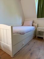 Trendhopper bed met la + nachtkastje, matras, bodem & dekbed, Huis en Inrichting, Verstelbaar, Eenpersoons, Ophalen of Verzenden