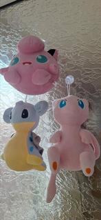 3x pokemon knuffels, Kinderen en Baby's, Speelgoed | Knuffels en Pluche, Ophalen
