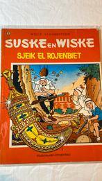 Suske en Wiske - sjeik el rojenbiet nr 90 herdruk 1986, Gelezen, Ophalen of Verzenden, Eén stripboek