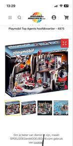 Playmobil Top Agents Hoofdkwartier 4875, Kinderen en Baby's, Speelgoed | Playmobil, Ophalen, Zo goed als nieuw