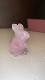 Rose quarts konijn, Verzenden, Zo goed als nieuw