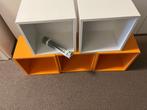 Ikea Eket kubussen 5 stuks!, Huis en Inrichting, Gebruikt, Ophalen of Verzenden, Minder dan 150 cm, Minder dan 100 cm