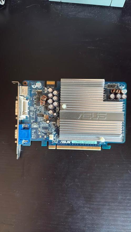 ASUS GeForce 7600GS (256 mb), Computers en Software, Videokaarten, Gebruikt, Nvidia, GDDR3, Ophalen of Verzenden