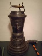 Ijzeren antieke pot kachel, Ophalen, Gebruikt, Hout, Houtkachel