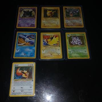 Paar vintages pokemon kaarten te koop/ruil beschikbaar voor biedingen