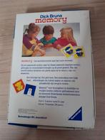 Dick bruna Memory - s1404, Hobby en Vrije tijd, Gezelschapsspellen | Bordspellen, Ophalen of Verzenden, Zo goed als nieuw