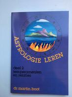 dr. Martin Boot: Astrologie leren (boek), Boeken, Ophalen of Verzenden, Nieuw, Astrologie, Achtergrond en Informatie