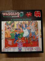 WasGij KERSTPUZZEL+gewone,1nieuw in folie, ander als nieuw, Hobby en Vrije tijd, Denksport en Puzzels, Ophalen of Verzenden, 500 t/m 1500 stukjes