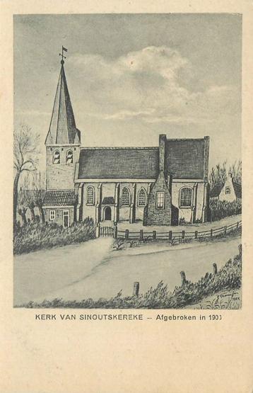 (378-329-041) Sinoutskereke Sinoutskerke beschikbaar voor biedingen