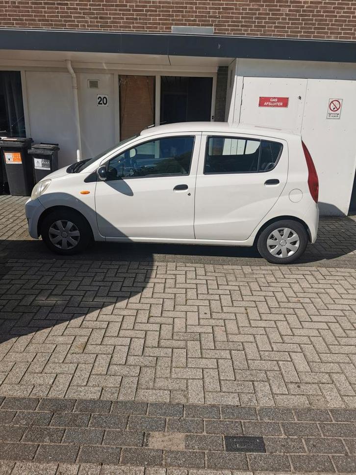 Daihatsu Cuore 1.0 5D 2008 Wit, Auto's, Daihatsu, Particulier, Cuore, Benzine, A, Hatchback, Handgeschakeld, Origineel Nederlands