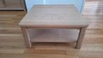 Salontafel Sorrento - Brushed Eiken - 80 x 80 x 42,5 cm, Ophalen, 50 tot 100 cm, 50 tot 100 cm, Zo goed als nieuw