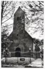 Lichtaard Fr, Ned.Herv. kerk, ongelopen , uitgave Bego, Verzenden, 1920 tot 1940, Ongelopen, Groningen
