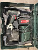 Metabo SSW18 LTD 200 slagmoersleutek met accu’s en lader, Ophalen of Verzenden, Gebruikt, Boor- en Schroefmachine