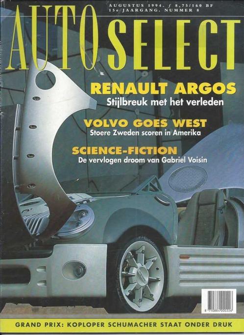 Autoselect 8 1994 : Toyota FunCruiser - Opel Omega CD 2.5 TD, Boeken, Auto's | Folders en Tijdschriften, Gelezen, Algemeen, Ophalen of Verzenden