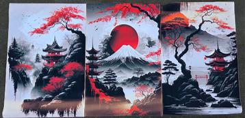 Japanse Kunst Print - 50x75cm beschikbaar voor biedingen