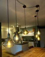 Be Pure Home Hanglampen - Set van 6, Huis en Inrichting, Lampen | Hanglampen, Ophalen, Vintage, Zo goed als nieuw, Glas