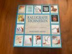 Kalligrafie Technieken - Leer Kalligraferen!, Ophalen of Verzenden, Zo goed als nieuw, Overige onderwerpen