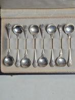 Antieke zilveren theelepels (97,93 gram), Antiek en Kunst, Antiek | Bestek, Ophalen of Verzenden