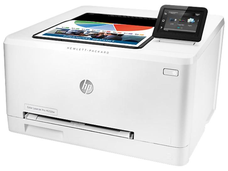 HP Color Laserjet Pro M252DW Wifi (zo goed als nieuw!), Computers en Software, Printers, Zo goed als nieuw, Printer, Laserprinter