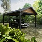 Actie Overkapping met zadeldak (nieuw in pakket), Tuin en Terras, Overkappingen, Verzenden, Nieuw, Veranda