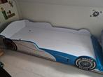 Race auto bed met zgan matras, Kinderen en Baby's, Kinderkamer | Bedden, Ophalen, 85 tot 100 cm, Gebruikt, Matras