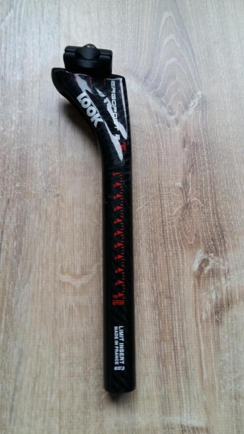 NOS Vintage Zadelpen Look Ergopost 2 Ti 27,2x270mm (Nieuw), Sport en Fitness, Wielrennen, Nieuw, Overige typen, Ophalen of Verzenden