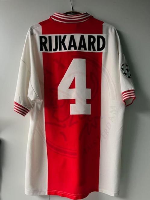 Ajax shirt Rijkaard 95 / 96, Verzamelen, Sportartikelen en Voetbal, Gebruikt, Shirt, Ajax, Verzenden