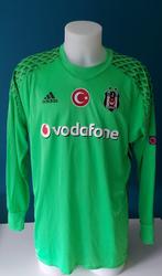 Matchworn voetbalshirt Tolga Zengin (Besiktas) EL, Verzamelen, Sportartikelen en Voetbal, Verzenden, Gebruikt, Buitenlandse clubs