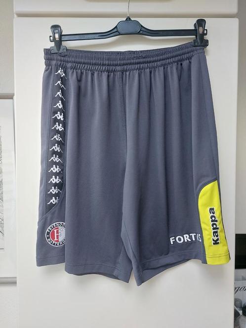 Feyenoord Short XXL, Sport en Fitness, Voetbal, Zo goed als nieuw, Broek, Groter dan maat XL, Ophalen