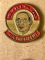 Mr. J.M.L.Th. Cals MIN President Speldje, Verzamelen, Speldjes, Pins en Buttons, Ophalen of Verzenden, Gebruikt, Overige onderwerpen