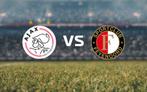 2 kaartjes Ajax - Feyenoord vak 119 rij 3, Tickets en Kaartjes, Losse kaart, Twee personen, December