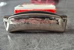 M hohner echo mondharmonica, Muziek en Instrumenten, Ophalen of Verzenden, Zo goed als nieuw, C-mondharmonica