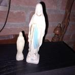 Lourdes, 2 lichtgevende beeldjes, Ophalen of Verzenden