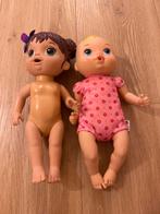 Twee Baby Alive poppen, Ophalen of Verzenden, Gebruikt, Babypop