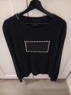 My brand trui, Ophalen of Verzenden, Zo goed als nieuw, Maat 52/54 (L), Zwart