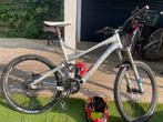 Mooie goed onderhoude full suspension mountainbike, Fietsen en Brommers, Fietsen | Mountainbikes en ATB, Fully, Ophalen, Gebruikt