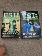 CSI boeken, Ophalen of Verzenden, Zo goed als nieuw