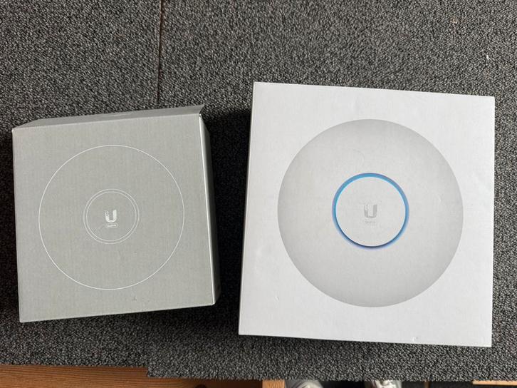 UniFi Access Points (U6 LR, U6 LR+, AC LR), Computers en Software, Accesspoints, Gebruikt, Ophalen of Verzenden
