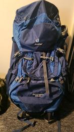 Deuter Aircontact 65 + 10 (incl. regenhoes en Flightbag), Sport en Fitness, Ophalen of Verzenden, Zo goed als nieuw, Rugzak