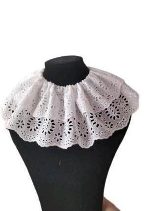 Pieten Kraag Elastiek - Wegwijspiet/Hoofdpiet, Ophalen of Verzenden, Zo goed als nieuw