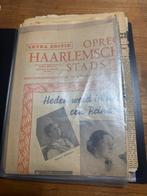Oude oorlogskranten, Verzamelen, Militaria | Tweede Wereldoorlog, Ophalen of Verzenden, Overige soorten, Nederland, Boek of Tijdschrift