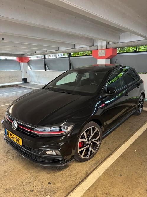 Volkswagen Polo 2.0 TSI 200pk 6-DSG 2020 Zwart, Auto's, Volkswagen, Particulier, Polo, ABS, Achteruitrijcamera, Adaptive Cruise Control