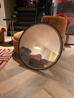 Ronde spiegel diameter 60cm, Ophalen, Minder dan 50 cm, Rond, Zo goed als nieuw