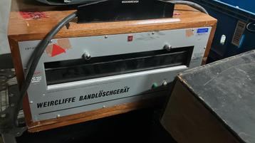 Weircliffe bulkeraser beschikbaar voor biedingen