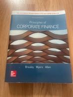 Corporate Finance Boek - Goede Staat, Boeken, Ophalen of Verzenden, Beta, Gelezen, HBO