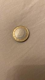 1999 Koning Albert II 2 euro munt, 2 euro, België, Goud, Losse munt